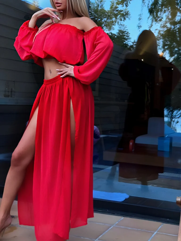 Ruby Grace Red
