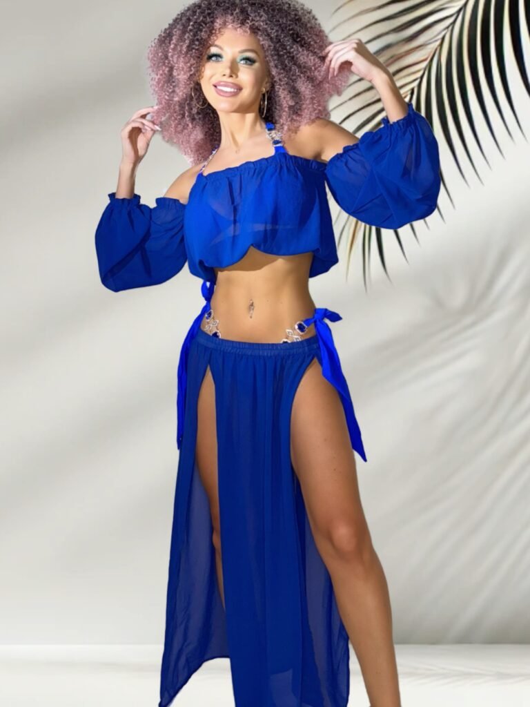 Ruby Grace Royal Blue
