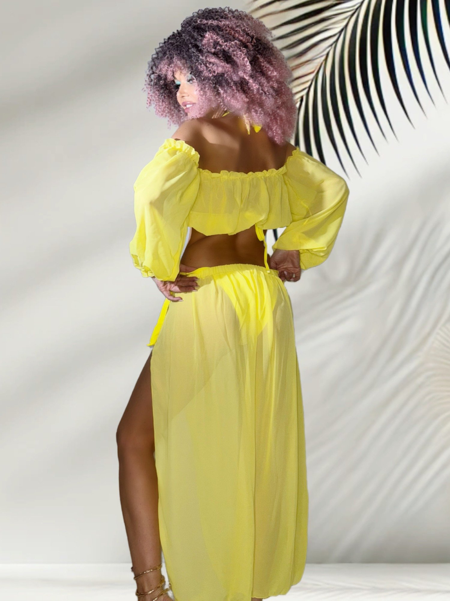 Ruby Grace Yellow