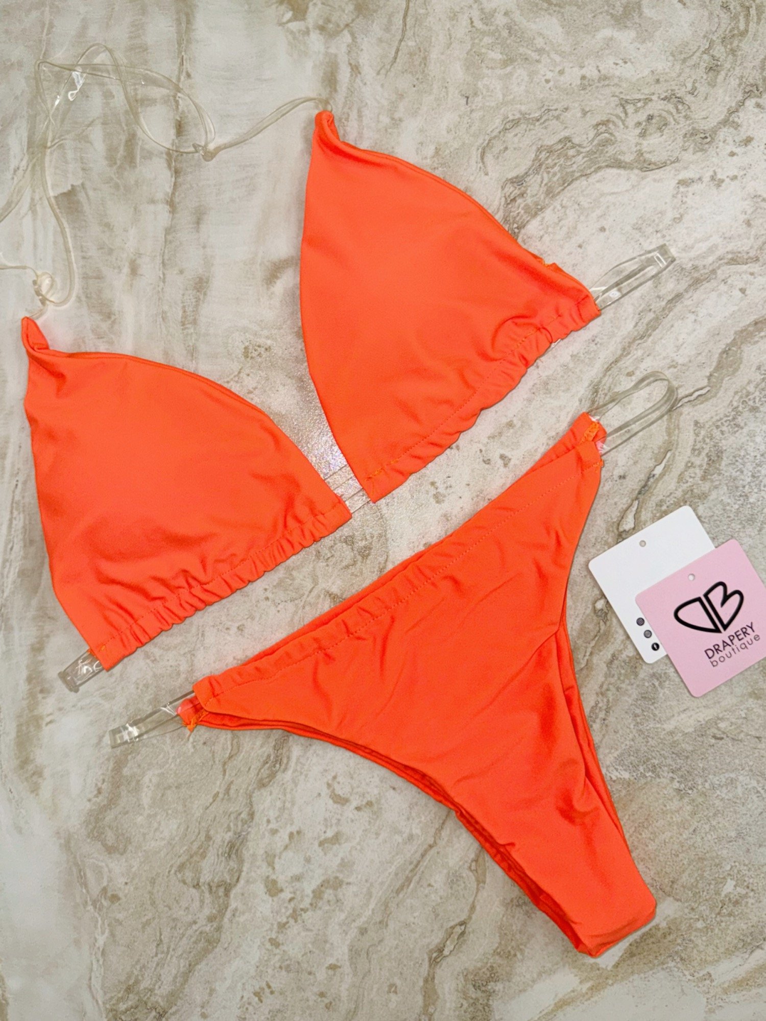 Alix Neon Orange