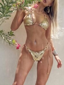 Sequin Gold
