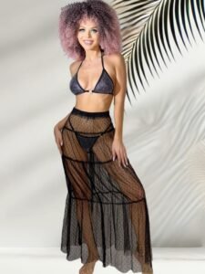 Tropical Sheer Black